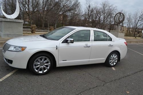 2012 lincoln mkz hybrid sedan 4-door 2.5l