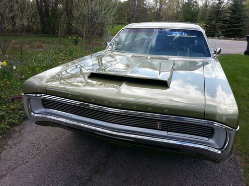 1970 plymouth fury (suburban) "sleeper" wagon - last chance!!!