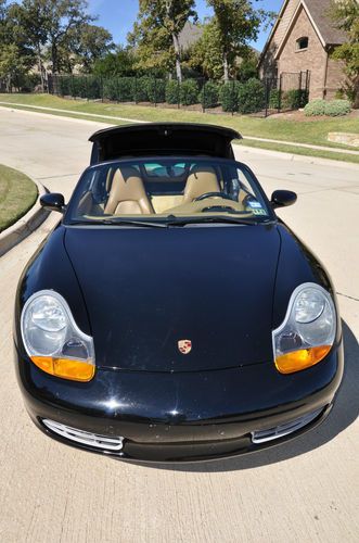 1998 porsche boxster  convertible 2-door 2.5l