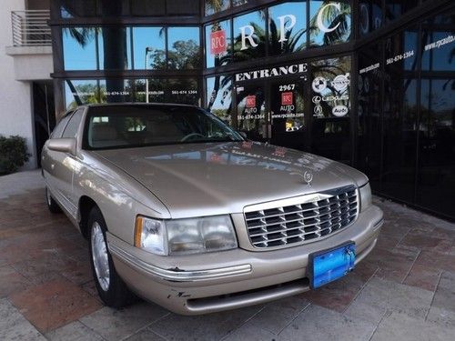 1998 cadillac deville dts automatic 4-door sedan