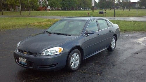 2009 chevrolet impala lt sedan 4-door 3.5l