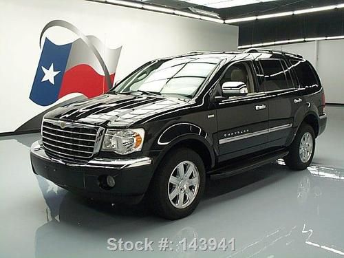 2008 chrysler aspen limited 8 pass sunroof leather 40k texas direct auto
