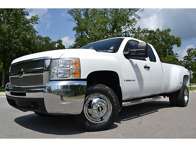 2008 chevrolet silverado 3500 extended cab ls dually 4x4 diesel