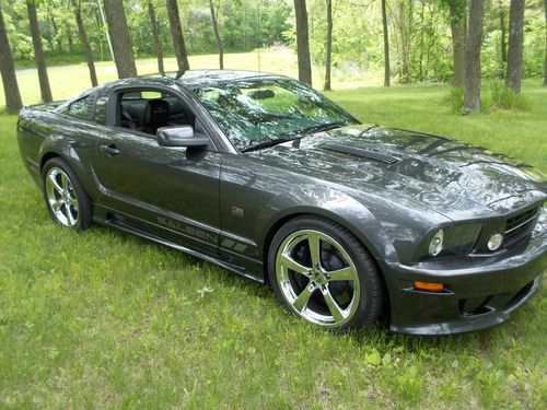 2009 ford mustang gt coupe saleen extreme 302  620hp