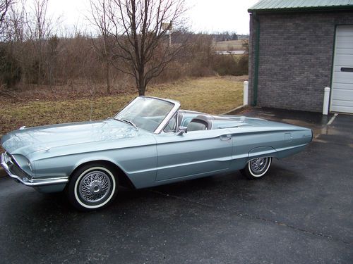 1966 ford thunderbird convertible