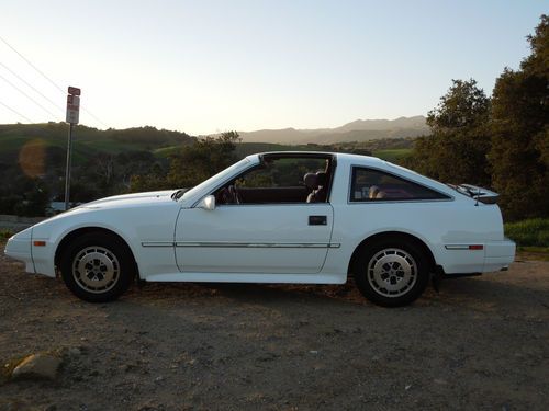 1986 nissan 300zx base coupe 2-door 3.0l