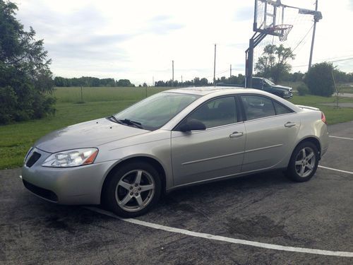 2006 pontiac g6 base sedan 4-door 3.5l