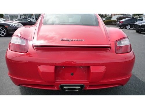 2008 porsche cayman base hatchback 2-door 2.7l