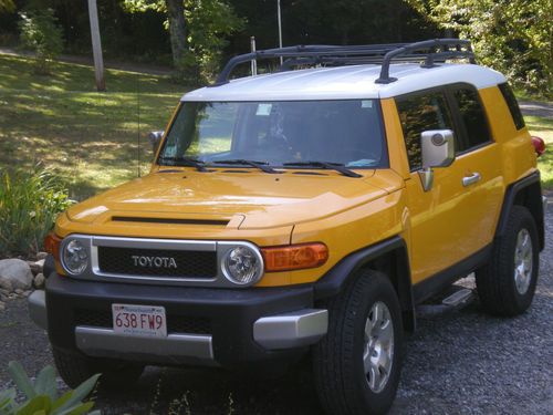 2007 toyota fj cruiser base sport utility 4-door 4.0l