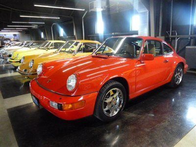 Carrera 4 coupe, locally owned, outstanding condition