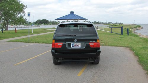 2003 BMW X5 4.4i Sport Utility 4-Door 4.4L, image 2