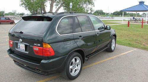 2003 BMW X5 4.4i Sport Utility 4-Door 4.4L, image 3