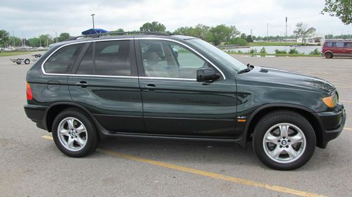 2003 BMW X5 4.4i Sport Utility 4-Door 4.4L, image 4