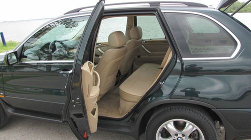 2003 BMW X5 4.4i Sport Utility 4-Door 4.4L, image 10