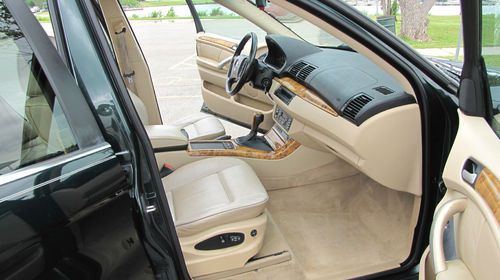 2003 BMW X5 4.4i Sport Utility 4-Door 4.4L, image 17