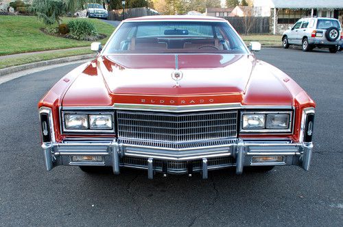 1977 cadillac eldorado, mint car, 15,400 miles.  incredible like new 77 eldorado