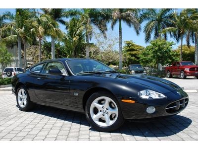 2001 jaguar xk8 coupe alpine 6-cdc power leather 4.0l v8 auto