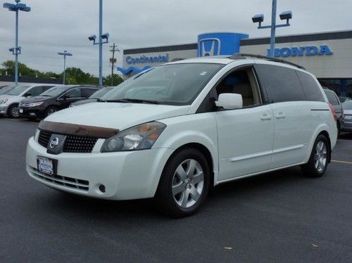 Se dvd navigation bose 6cd heated leather sunroof ac abs only 61k miles must see