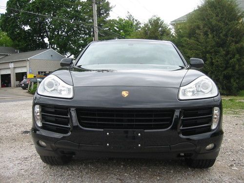 2008 porsche cayenne s sport utility 4-door 4.8l