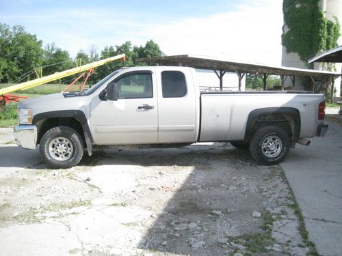 2008 silverado 2500, image 2