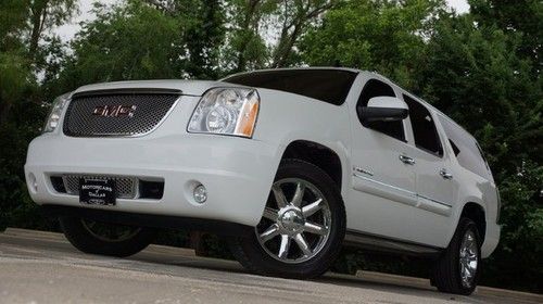 2008 gmc yukon denali xl navigation sunroof heated seats backup camera sat.radio