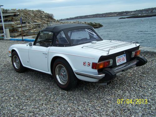 Triumph 1976 tr6