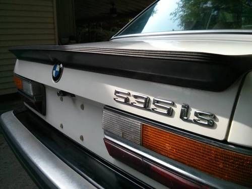 1987 bmw 535is *rare "is" e28**