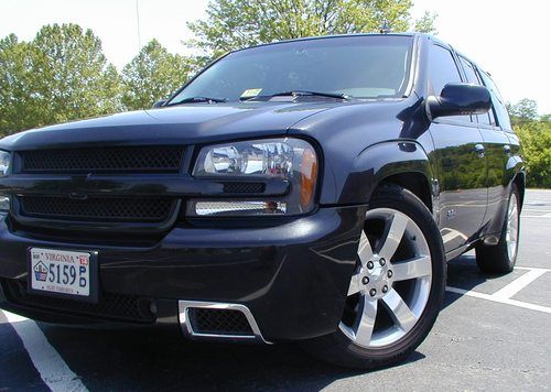 ****chevrolet trailblazer ss, awd, navi, k&amp;n, coil over shock, 51k miles, loaded