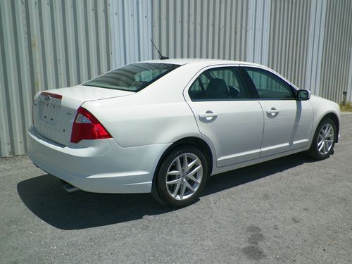2012 Ford Fusion SEL Sedan Leather SYNC system.  LIKE NEW!!!, US $14,900.00, image 2