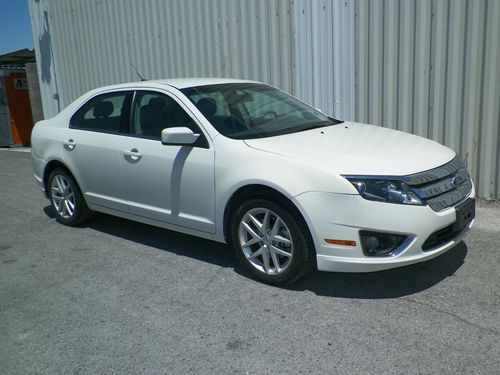 2012 Ford Fusion SEL Sedan Leather SYNC system.  LIKE NEW!!!, US $14,900.00, image 3