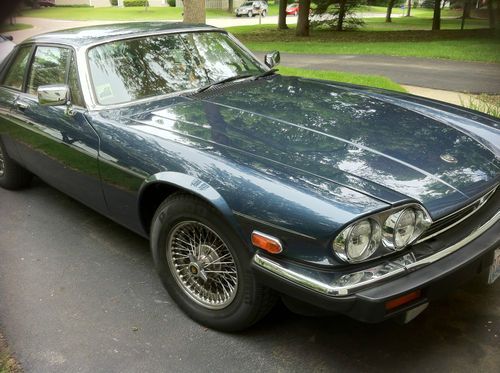 1987 jaguar xjs base coupe 2-door 5.3l