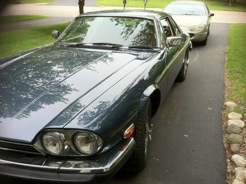 1987 Jaguar XJS Base Coupe 2-Door 5.3L, image 2