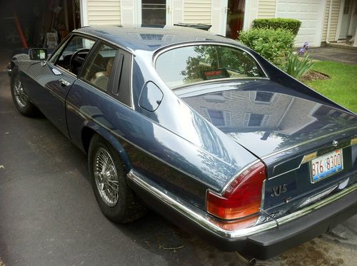 1987 Jaguar XJS Base Coupe 2-Door 5.3L, image 4