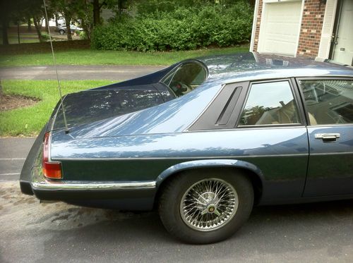 1987 Jaguar XJS Base Coupe 2-Door 5.3L, image 5