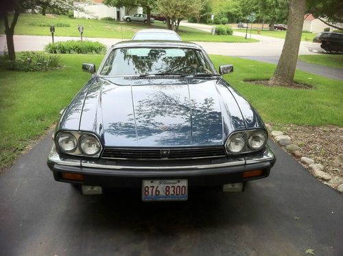 1987 Jaguar XJS Base Coupe 2-Door 5.3L, image 6