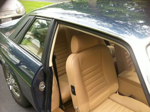 1987 Jaguar XJS Base Coupe 2-Door 5.3L, image 9