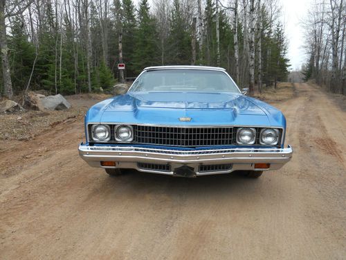 1973 chevrolet caprice classic convertible