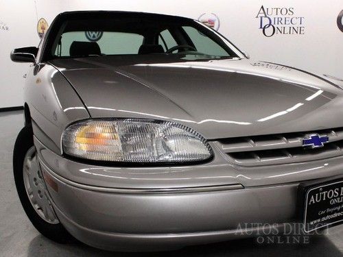 We finance 97 chevy lumina sedan low miles 6 pass power locks a/c clean carfax