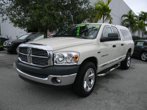 2007 dodge ram 1500 slt crew cab pickup 4-door 5.7l