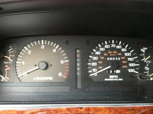 1993 4WD Toyota Land Cruiser FJ80 LEATHER INTERIOR REMOTE START LOW RESERVE, image 12