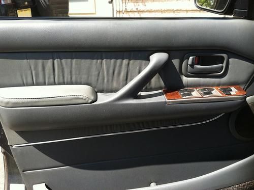 1993 4WD Toyota Land Cruiser FJ80 LEATHER INTERIOR REMOTE START LOW RESERVE, image 14