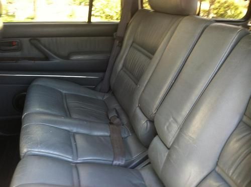 1993 4WD Toyota Land Cruiser FJ80 LEATHER INTERIOR REMOTE START LOW RESERVE, image 16