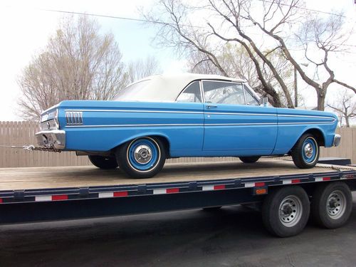 1964 ford falcon futura convertible 2 door