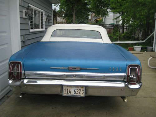 1967 Ford Galaxie 500 XL 4.7L, image 4