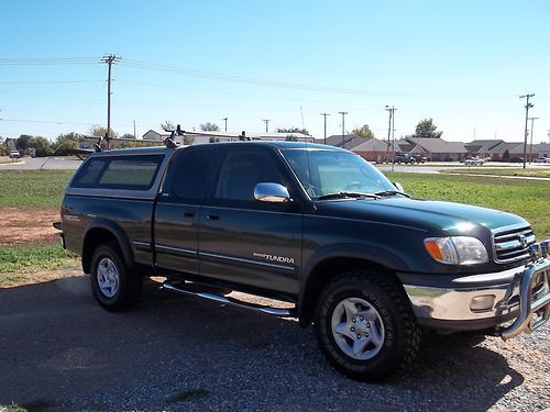 2002 toyota tundra sr5 extended cab pickup 4-door 4.7l