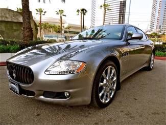 2009 maserati quattroporte  free shipping any where in the usa.