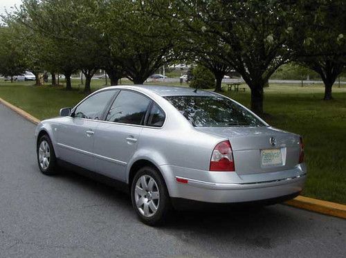 2001 vw passat v6, in great cosmetic condition inside and out