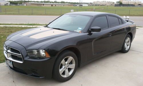 2011 dodge charger se sedan 4-door 3.6l