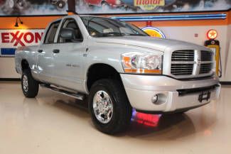 2006 ram 2500 slt 4x4 sport hemi truck v8 not diesel 5.9l finance warranties