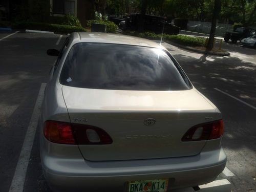 1999 Toyota Corolla CE Sedan 4-Door 1.8L, US $3,500.00, image 3